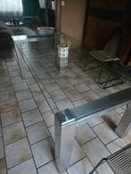 Table en verre, Maison & Meubles, Tables | Tables à manger, 150 à 200 cm, Cinq personnes ou plus, Verre, Enlèvement