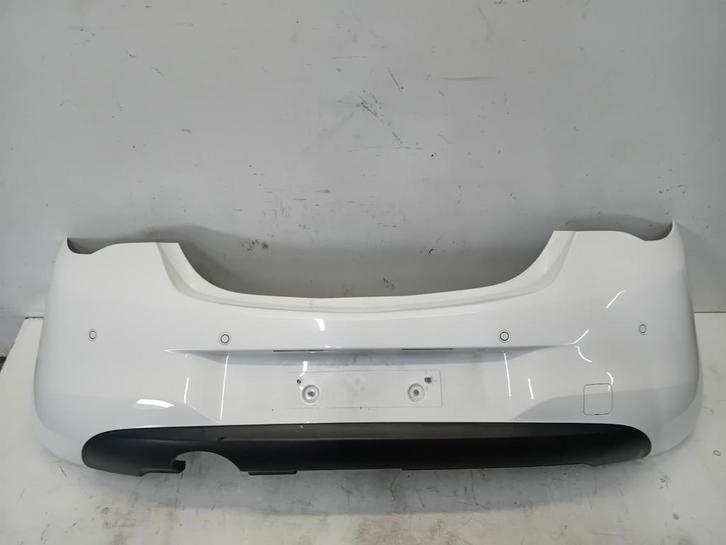 BUMPER ACHTER Opel Corsa E (01-2014/06-2019), Auto-onderdelen, Carrosserie, Bumper, Opel, Achter, Gebruikt