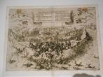 De veldslag bij Oosterweel 1567 ets 1632Johann Wilhelm Baur, Antiek en Kunst, Ophalen