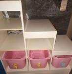 MOET WEG!! Ikea Trofast 2 basiselementen met bakjes, Huis en Inrichting, Ophalen, Gebruikt