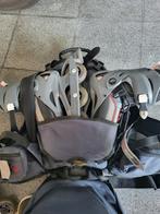 Rolschaatsen met bescherming en draagtas, Sport en Fitness, Ophalen, Zo goed als nieuw