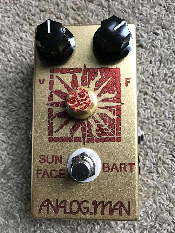 Analogman Sun Face BART, Muziek en Instrumenten, Effecten, Nieuw, Distortion, Overdrive of Fuzz, Ophalen of Verzenden