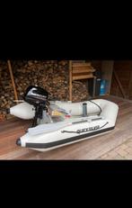 Bateau (QuickSilver)by Mercury et Moteur 3,5cv, Watersport en Boten, Rubberboten, Ophalen, Benzine, Minder dan 70 pk, Zodiac