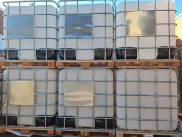 Ibc, regenvaten, waterreservoir 1000 liter.