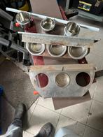 Inox potten en houders, Dieren en Toebehoren, Ophalen, Zo goed als nieuw, Eten en Drinken