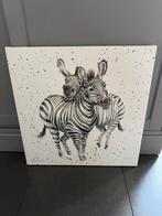 Canvas zebra’s, Enlèvement ou Envoi, Comme neuf