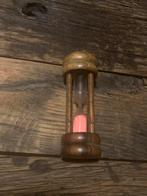 Vintage houten zandloper, Enlèvement ou Envoi, Comme neuf