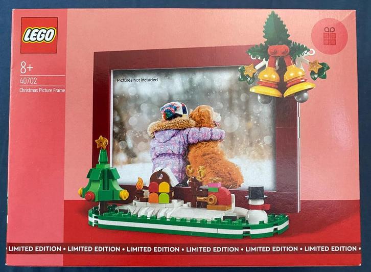 Lego Lim Ed - 40702 - Christmas Picture Frame - Ongeopend, Kinderen en Baby's, Speelgoed | Duplo en Lego, Nieuw, Lego, Complete set