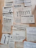 BAASRODE  Verkiezingsdrukwerk 1914 - 1921- 1926, Ophalen of Verzenden, Voor 1920, Knipsel(s)