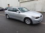 Bmw e60 520i, Auto's, BMW, Automaat, Zwart, Leder, Particulier