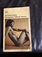 Gangreen 1 Black Venus, Boeken, Gelezen, Ophalen of Verzenden, Jef Geeraerts