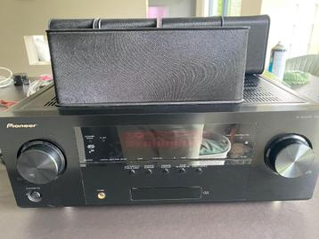 Pioneer AV Receiver VSX-922-K + speakerset