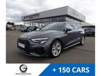 Audi A3 Sportback S-Line 1.5 35Tfsi 150pk Automaat !, Auto's, Audi, USB, 111 kW, 150 pk, Zilver of Grijs