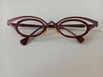 montuur bril Theo HOET design dames, Handtassen en Accessoires, Overige merken, Gebruikt, Bruin, Ophalen of Verzenden