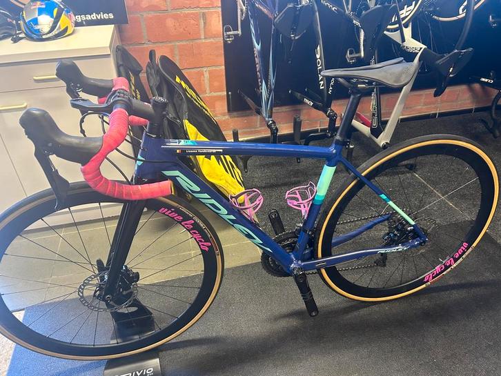 RidleyXXS  Liz 48 Shimano 105, Vélos & Vélomoteurs, Vélos | Vélos de course, Comme neuf, Enlèvement