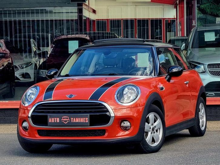 MINI Cooper 1.5 Boite Auto / Toit Pano / Clim / Cruise ..., Auto's, Mini, Bedrijf, Te koop, Cooper, ABS, Airbags, Airconditioning