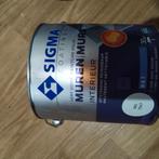 Peinture d'intérieur sigma 2.5 L, Ophalen, Nieuw, Grijs, Verf