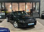 Audi TT 1.8 Turbo 20v Roadster | 17" | Leder | Garantie, Auto's, Audi, TT, 4 cilinders, Cabriolet, Zwart