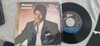 45 t plaat Micheal Jackson "Wanna Be Startin' Somethin'", Cd's en Dvd's, Vinyl Singles, Ophalen of Verzenden, Gebruikt