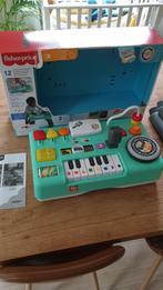 Fisher Price Dj tafel muziek, Enlèvement, Comme neuf