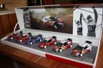 1:43 Norev Giftbox S.Loeb 6 X World Champion WRC Rally, Hobby en Vrije tijd, Ophalen, Nieuw, Auto, Norev