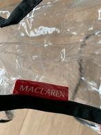 Regenhoes raincover voor Maclaren buggy, Ophalen