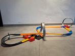 Hot Wheels racebaan, Kinderen en Baby's, Speelgoed | Racebanen, Racebaan, Ophalen of Verzenden, Zo goed als nieuw, Zelf te bouwen