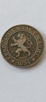 10 cent 1894 vlaams, Verzenden, Metaal, Losse munt