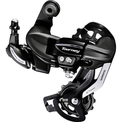Shimano derailleur Tourney TY500 6/7S NIEUW stadsfiets + MTB, Fietsen en Brommers, Fietsonderdelen, Nieuw, Derailleur of Ketting