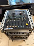 Mengpaneel en boxen, Muziek en Instrumenten, Ophalen, Gebruikt, 5 tot 10 kanalen, Microfooningang