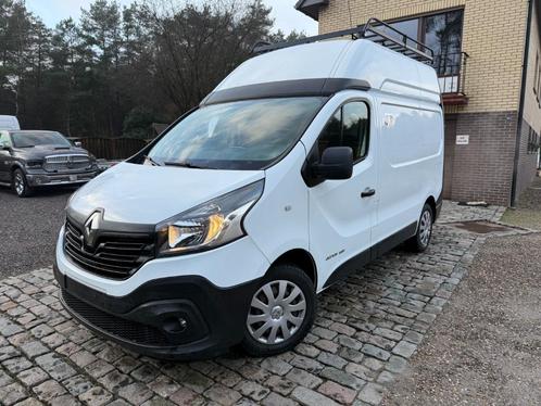 Renault Trafic dCi 125 Energy 1.6D '17 3zitpl + 12M GARANTI, Auto's, Bestelwagens en Lichte vracht, Bedrijf, Te koop, ABS, Airbags