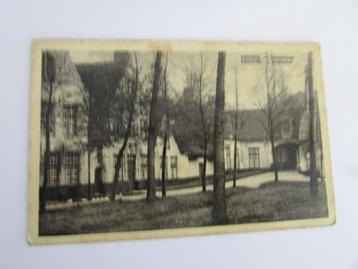 BRUGGE, 2 OUDE POSTKAARTEN, BEGIJNHOF beschikbaar voor biedingen