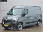 Renault Master 135PK Euro6 L2H2 LED Navi Cruise Parkeersenso, Auto's, Bestelwagens en Lichte vracht, 135 pk, Stof, Gebruikt, Euro 6