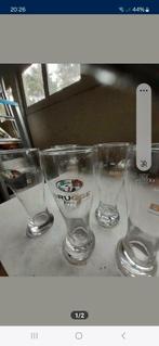 5 Brugge tripel glazen, Verzamelen, Ophalen of Verzenden, Zo goed als nieuw
