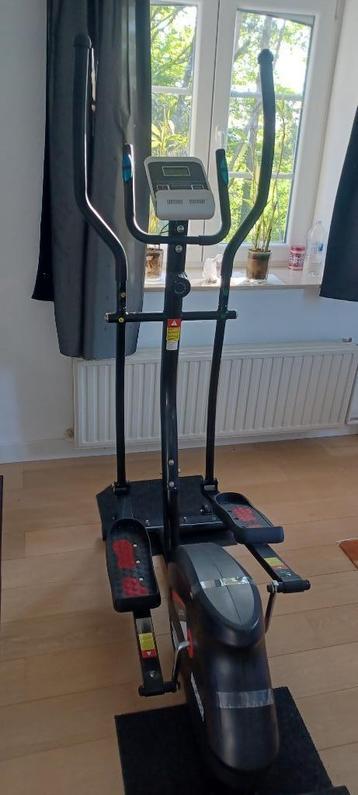 Vélo elliptique ANCHER Elliptical, Comme neuf, Enlèvement, Métal, Vélo elliptique