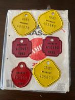 Fietsplaten, Ophalen of Verzenden, Gebruikt