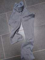 grijze sjaal met kol, Ophalen of Verzenden, Zo goed als nieuw, Sjaal