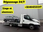Dépannage 24/7 Liege et alentours, Enlèvement