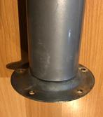 Pieds de table en métal (4 pièces), Pied de table, Comme neuf, Enlèvement, Métal