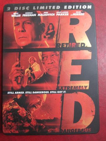 Red (2010) 2 disc steelbook beschikbaar voor biedingen