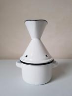 Vintage emaille inhalator - perfecte staat, Antiek en Kunst, Antiek | Email, Ophalen of Verzenden