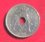 1922 25 centimen NL Albert 1er, Timbres & Monnaies, Envoi, Métal, Monnaie en vrac