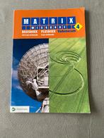 Matrix Wiskunde vademecum 4, Boeken, Gelezen, ASO, Wiskunde A, Ophalen of Verzenden
