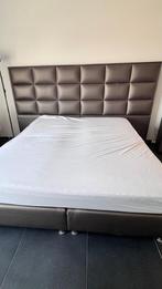 Bed BoxSpring Gratis, Huis en Inrichting, Slaapkamer | Boxsprings, Ophalen, Gebruikt, Tweepersoons, 180 cm