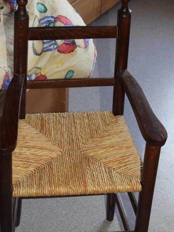 BABYSTOELTJE VINTAGE RIET beschikbaar voor biedingen