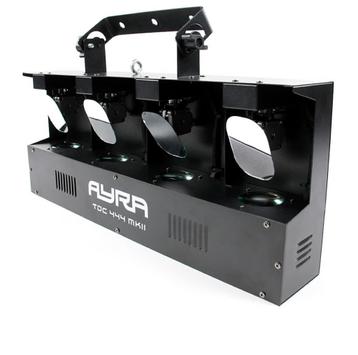 Scanner LED 4 en 1 AYRA TDC-444/4, Musique & Instruments, Enlèvement ou Envoi, Comme neuf