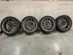 5x100 18 inch deam Dynamics  motorsport velgen, 18 inch, Nieuw, Ophalen of Verzenden, Band(en)