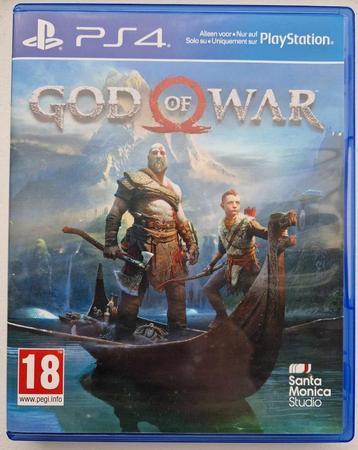 God Of War (PS4) beschikbaar voor biedingen
