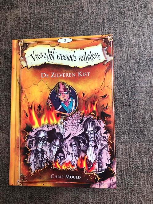 Chris Mould - De zilveren kist, Boeken, Kinderboeken | Jeugd | onder 10 jaar, Zo goed als nieuw, Ophalen of Verzenden