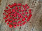 50 lego duplo blokken rood, Kinderen en Baby's, Speelgoed | Duplo en Lego, Ophalen of Verzenden, Zo goed als nieuw, Duplo